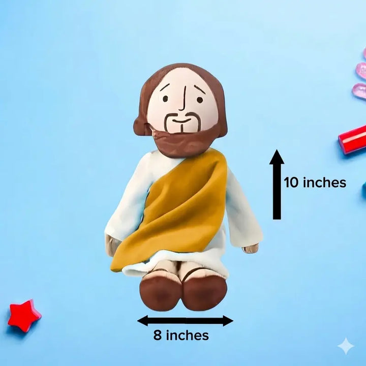 Jesus Plush toy 3 in 1