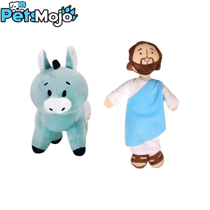 Jesus Rides a Donkey Plush Toy
