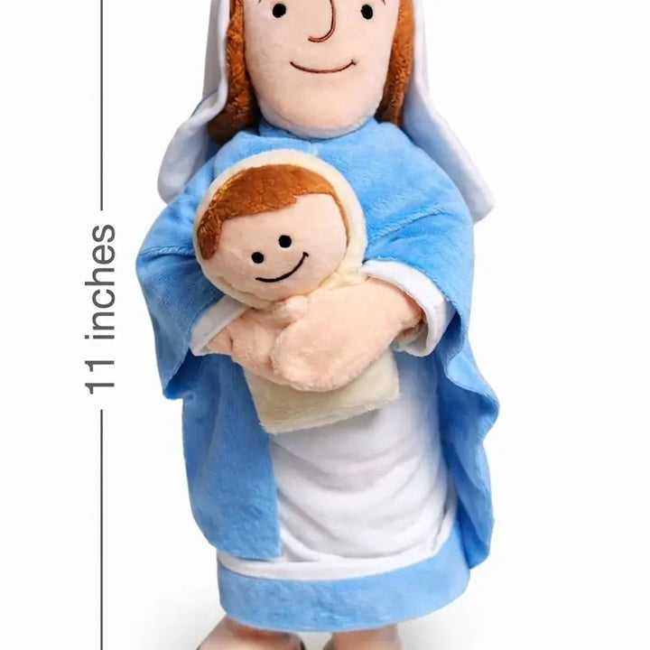 3 in 1 Jesus Plush pillows