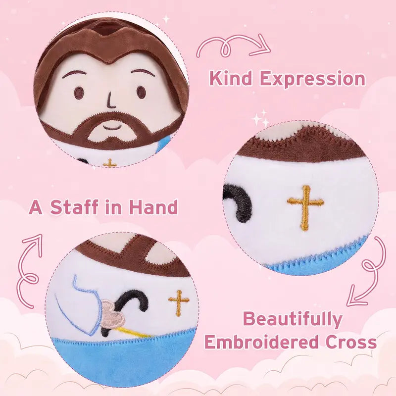 Jesus Plush Toy Huggable Stuffed Pillow