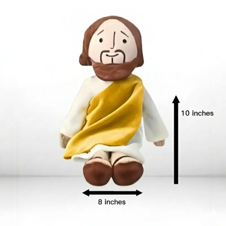 Jesus Plush Toy - Yellow