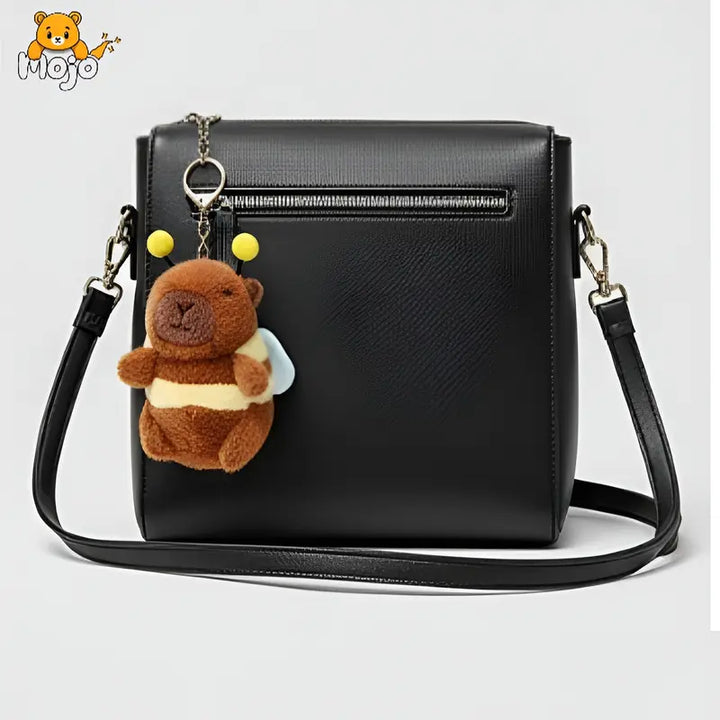Capybara Plush Keychain Stuffed Animal