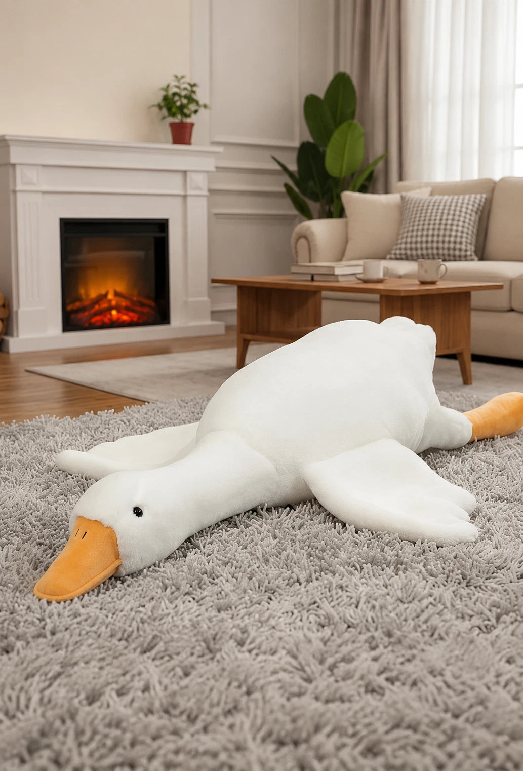 Funny Goose Plush Toy