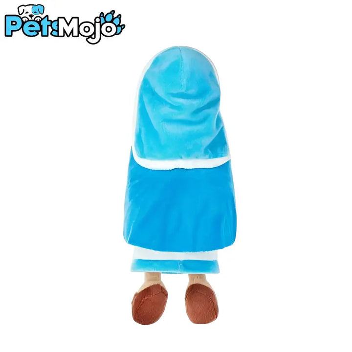 Virgin mary plush pillow
