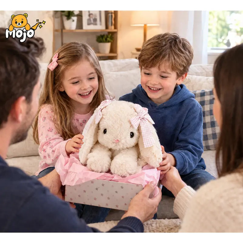 Cute Squishy Bunny Plush Toy