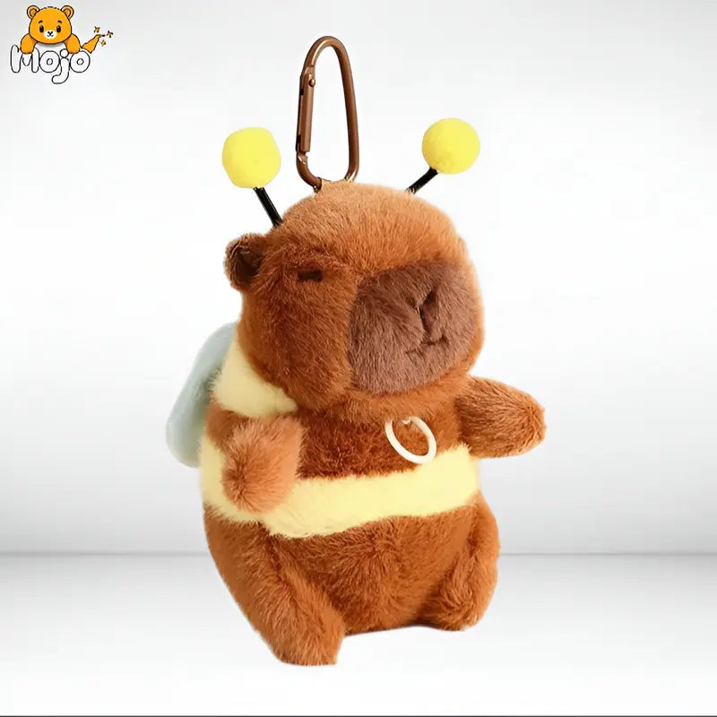 Capybara Plush Keychain Stuffed Animal