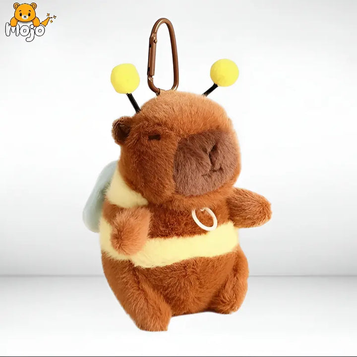Capybara Plush Keychain Stuffed Animal