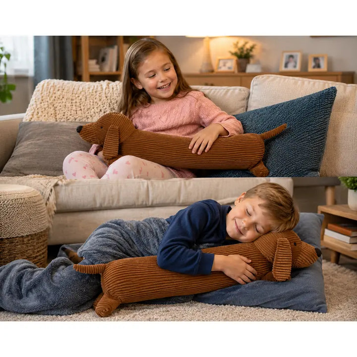 Dachshund Body Pillow