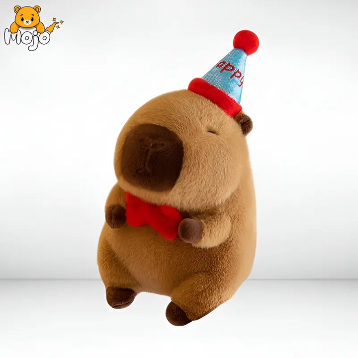 Capybara Birthday Plush Toy