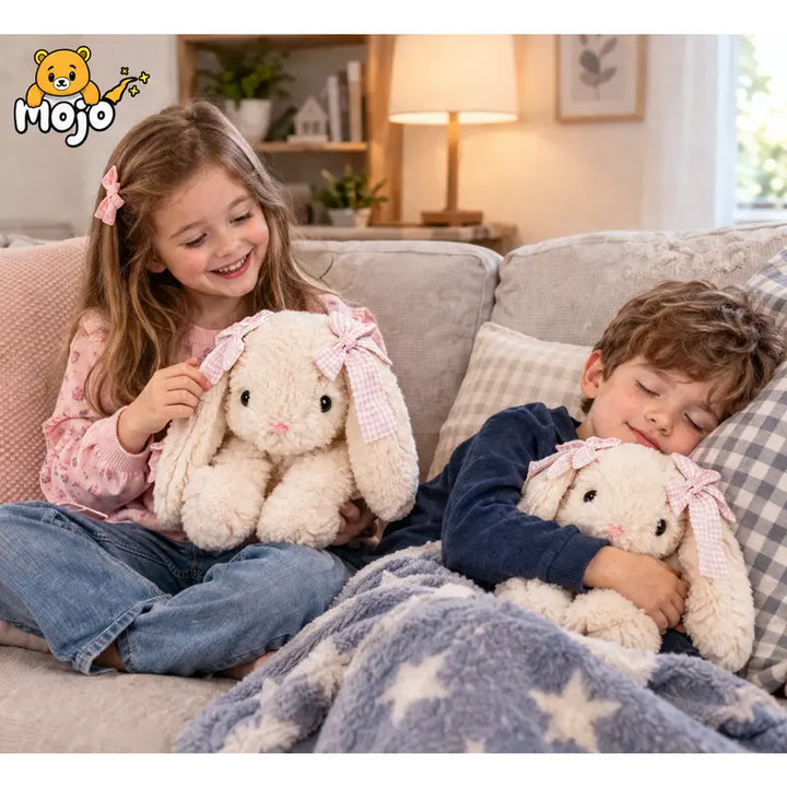 Cute Squishy Bunny Plush Toy