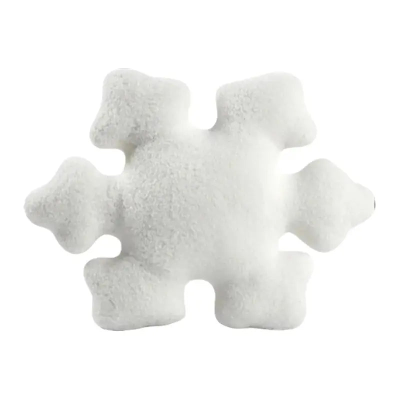Christmas Snowflake Plush Pillow