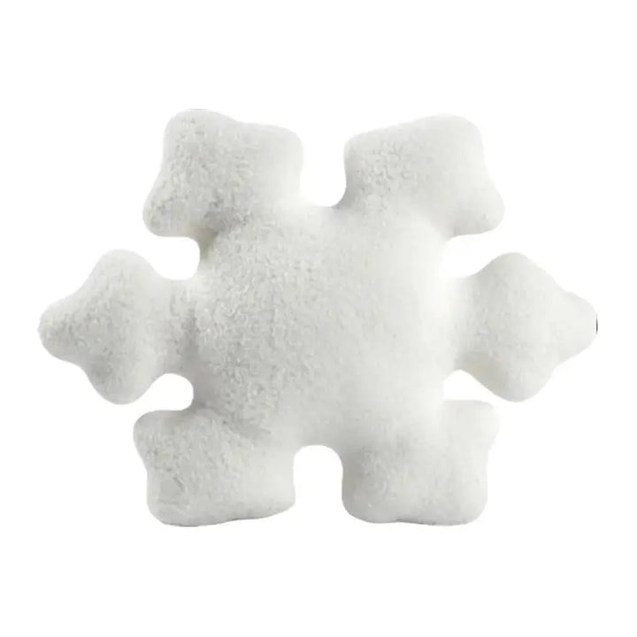 Christmas Snowflake Plush Pillow