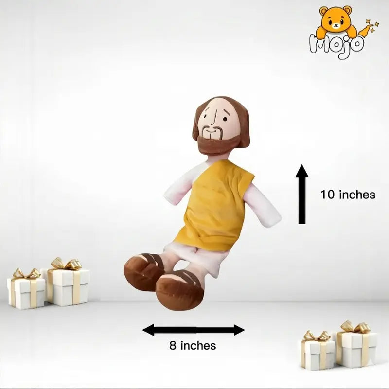 Jesus Plush Toy - Yellow