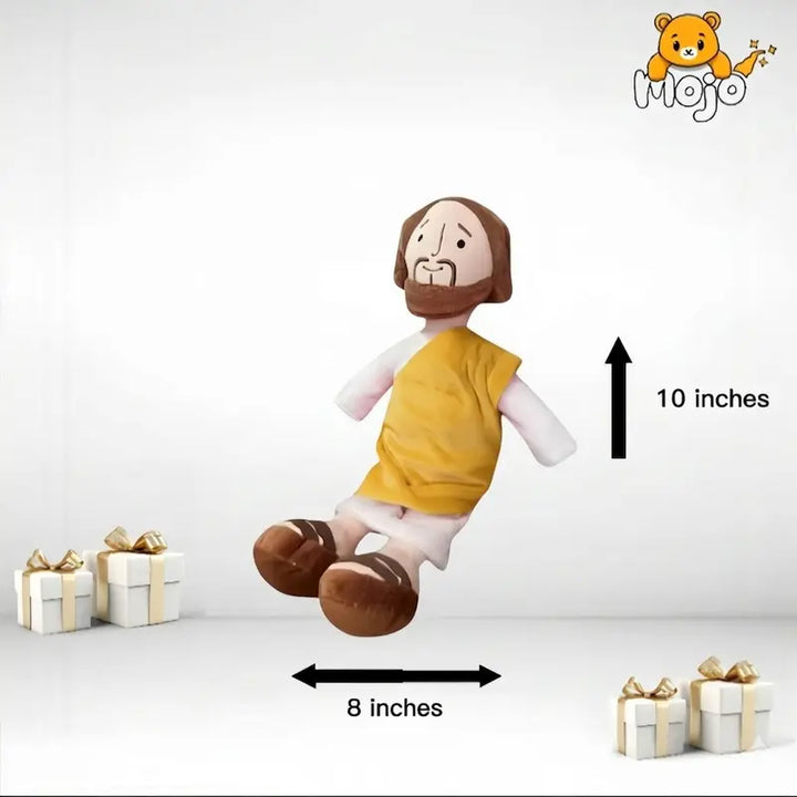 Jesus Plush Toy - Yellow