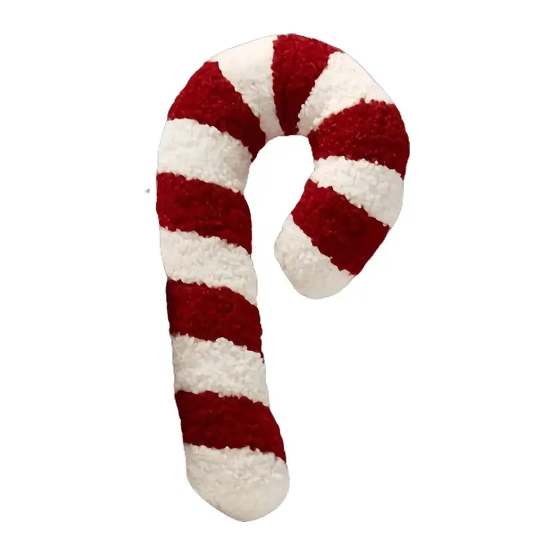 Christmas Candy Cane Pillow