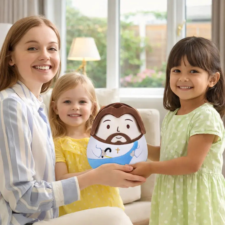 Jesus Plush Toy Huggable Stuffed Pillow