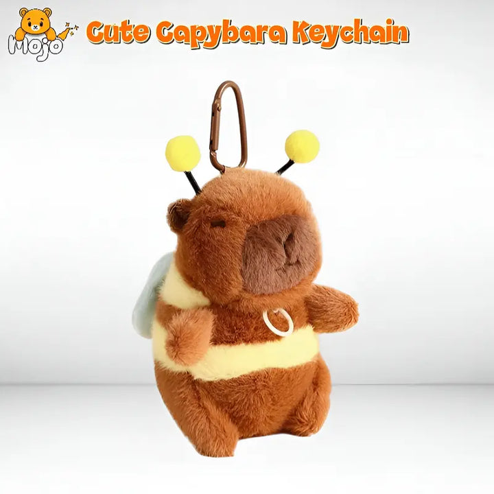 Capybara Plush Keychain Stuffed Animal