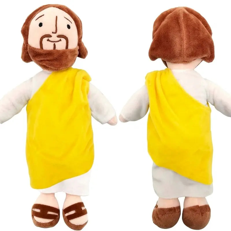 Jesus Plush Toy - Yellow