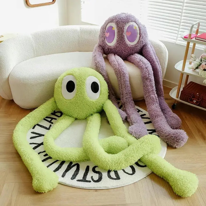 Cute Octopus Design Stuffed Animal