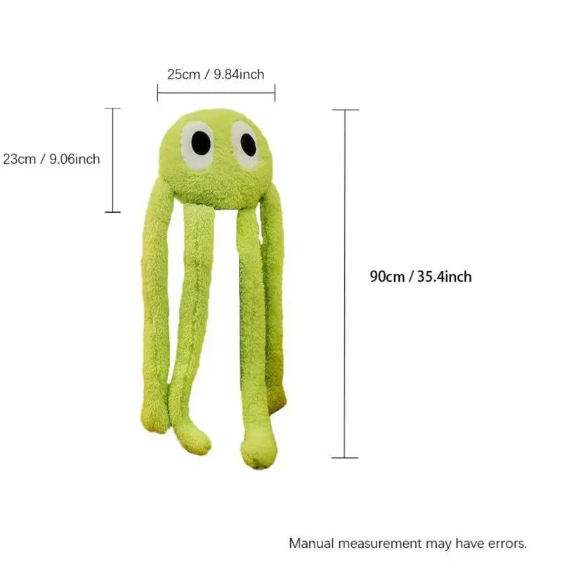 Cute Octopus Design Stuffed Animal