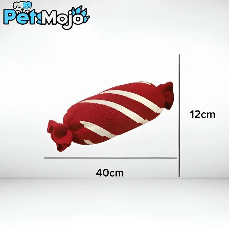 Christmas Long Candy Pillow