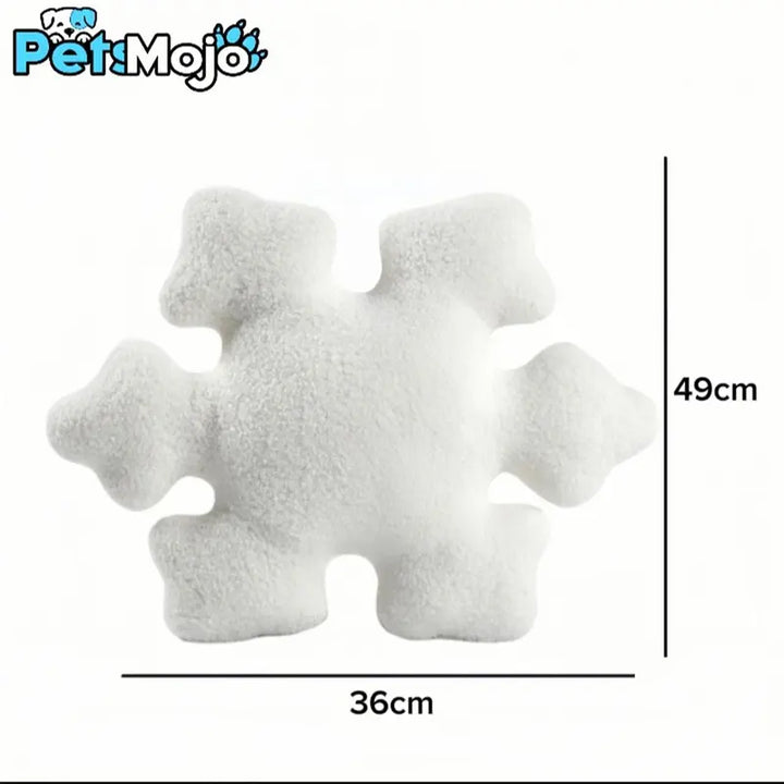 3 in 1 Christmas Snowflake Plush toy