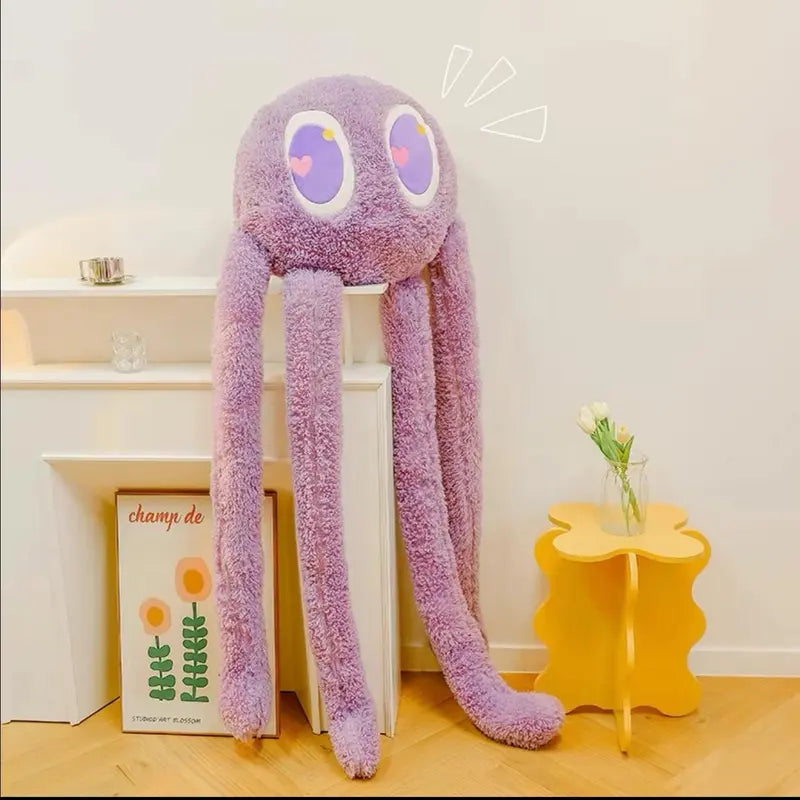 Cute Octopus Design Stuffed Animal