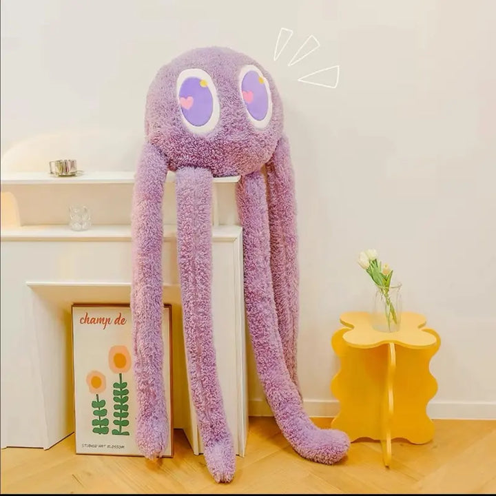 Cute Octopus Design Stuffed Animal