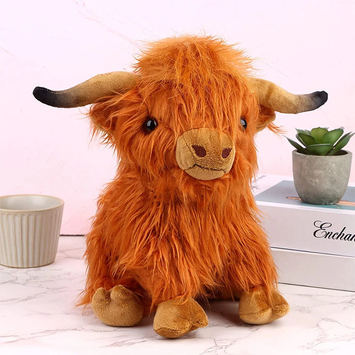 Highland Cow Plush