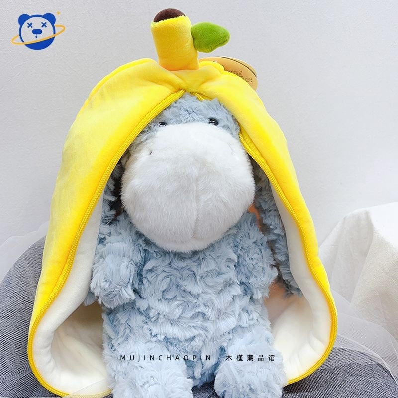 Banana Donkey Plush