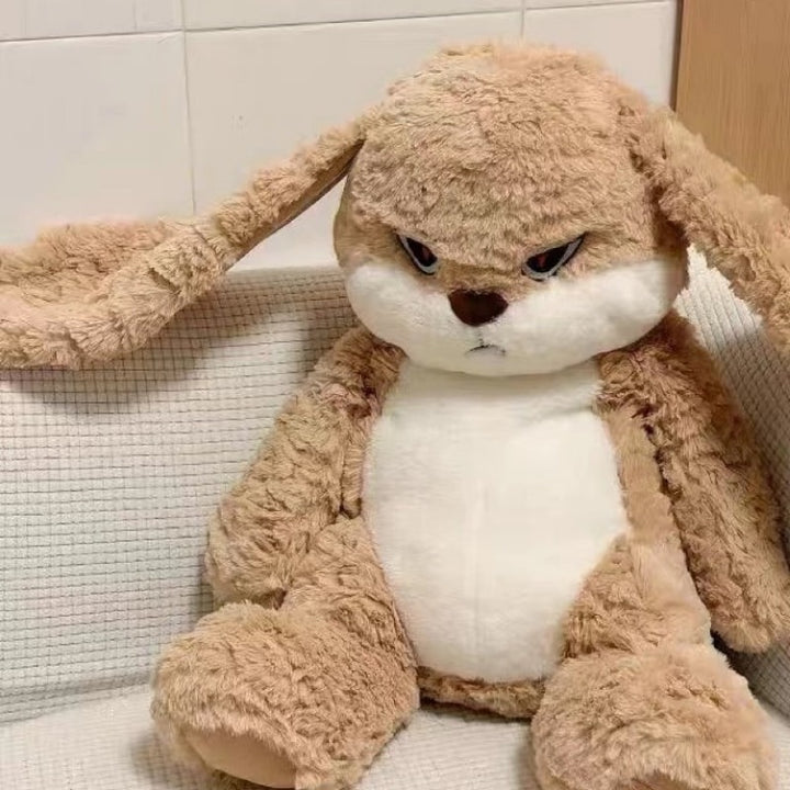 Angry Bunny Plush