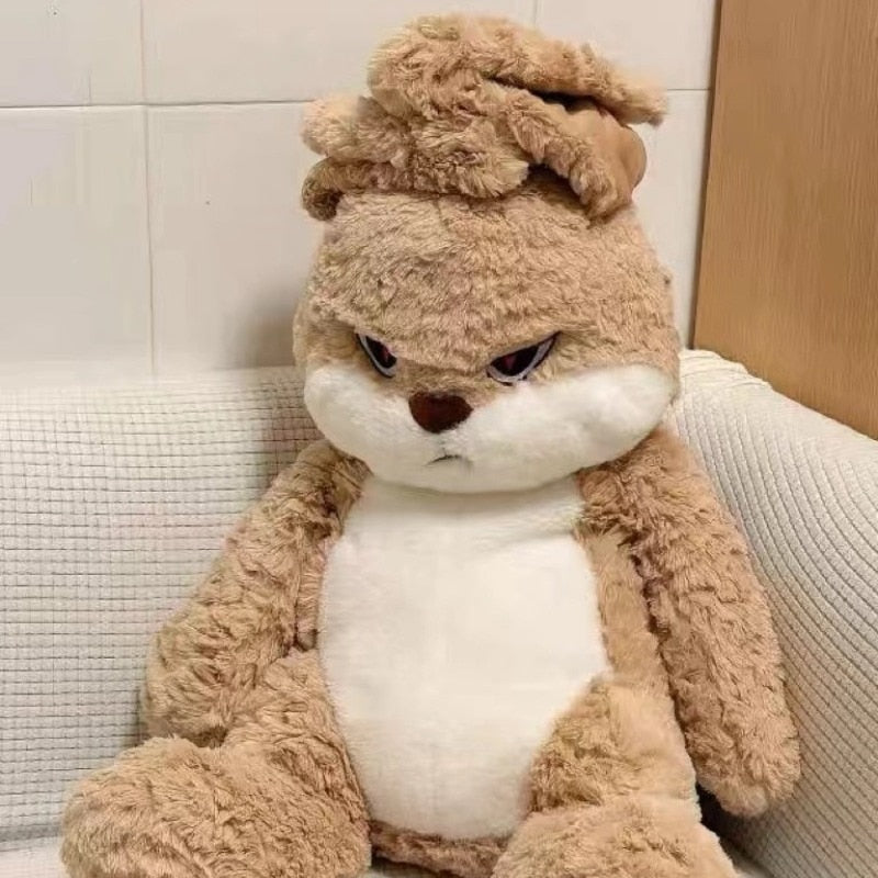 Angry Bunny Plush