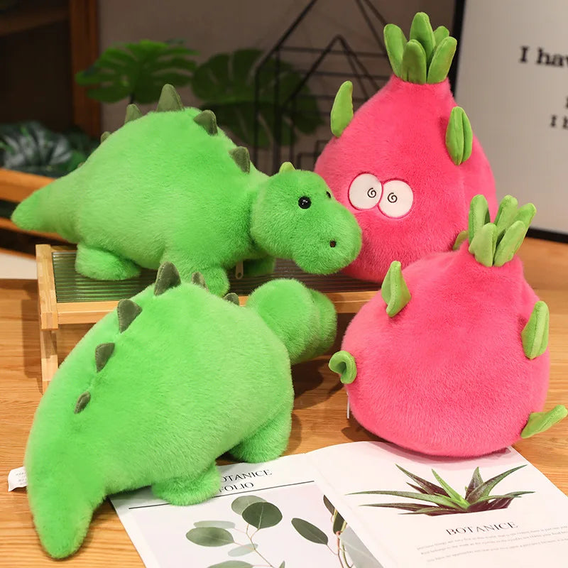 Dragon Fruit Dinosaur Plush