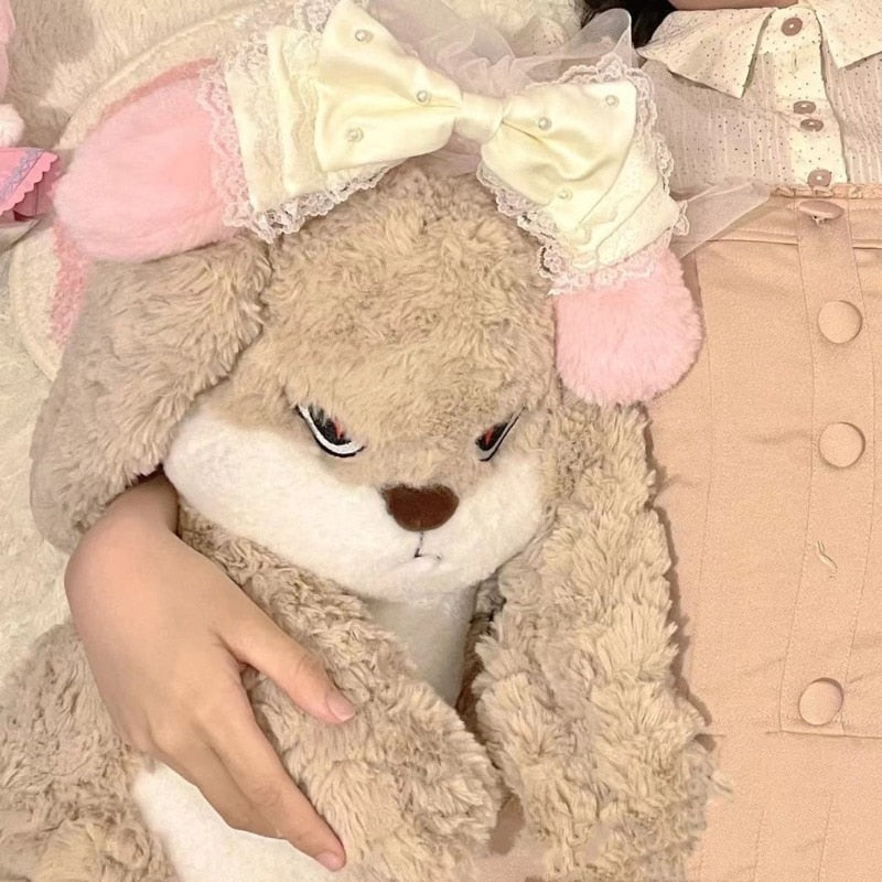 Angry Bunny Plush