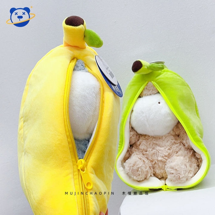 Banana Donkey Plush