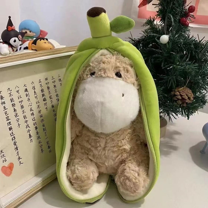 Banana Donkey Plush