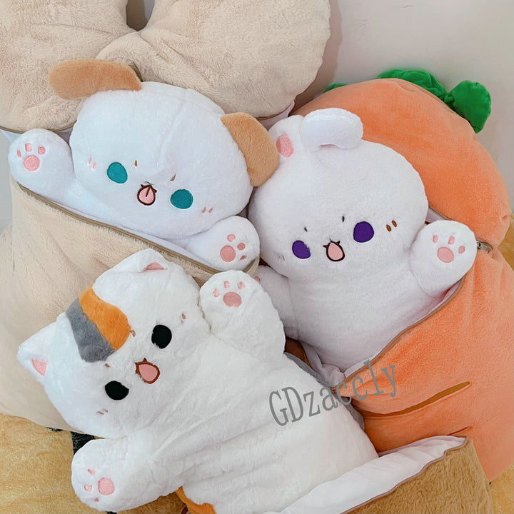 Hidden Kitten Plush