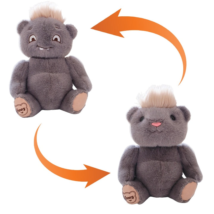 Face Changing Bear Plush