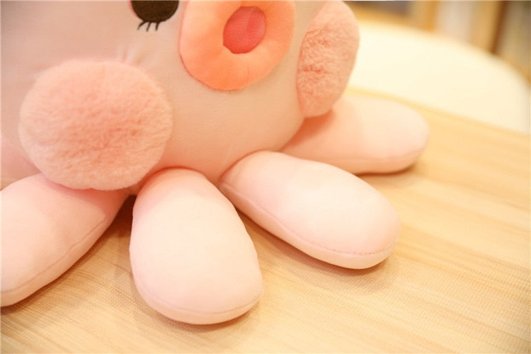 Soft Octopus Plush