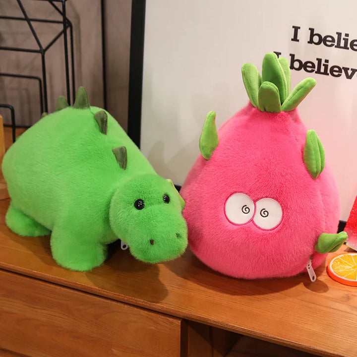 Dragon Fruit Dinosaur Plush