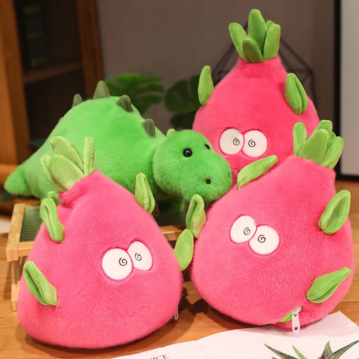 Dragon Fruit Dinosaur Plush