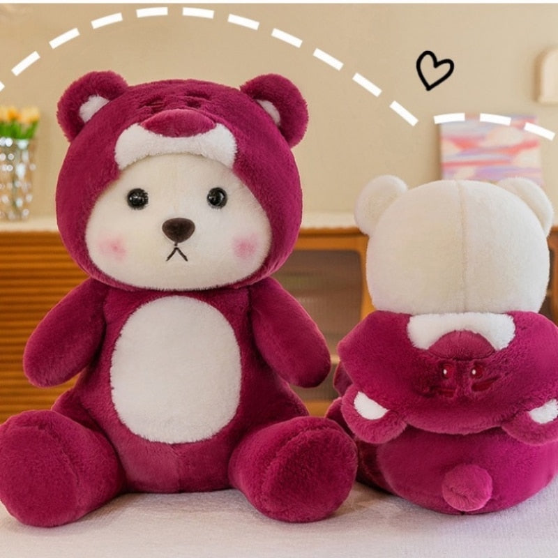 Hoodie Bear Plush - PETSMOJO