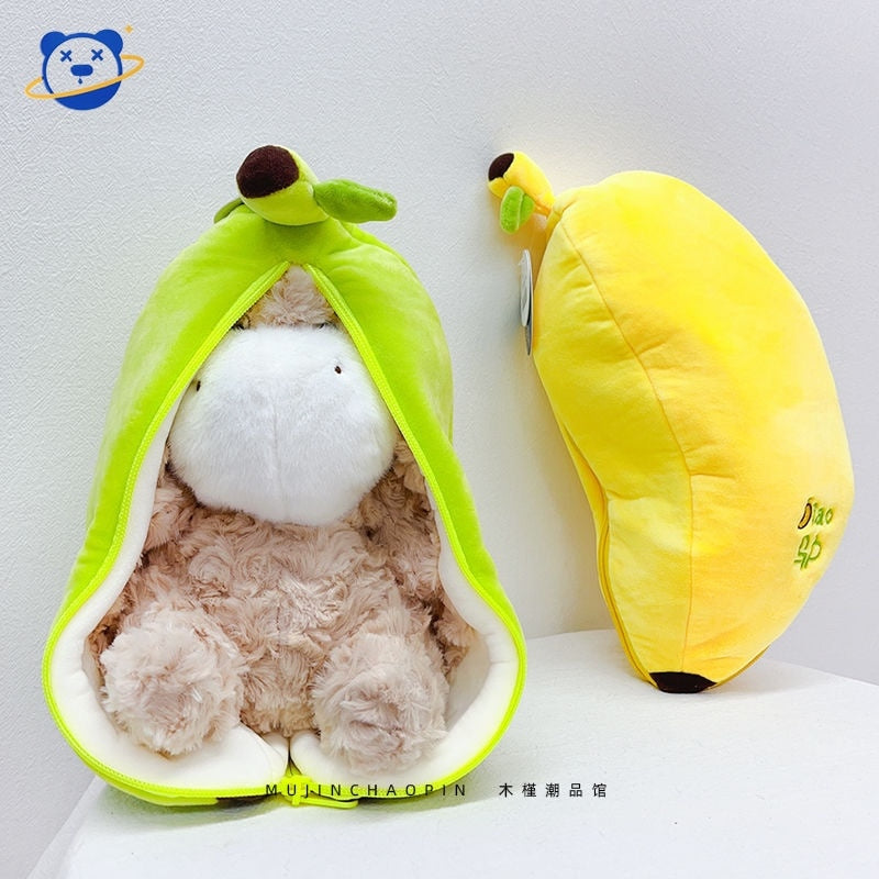 Banana Donkey Plush