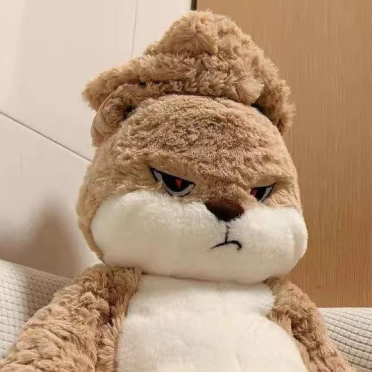 Angry Bunny Plush