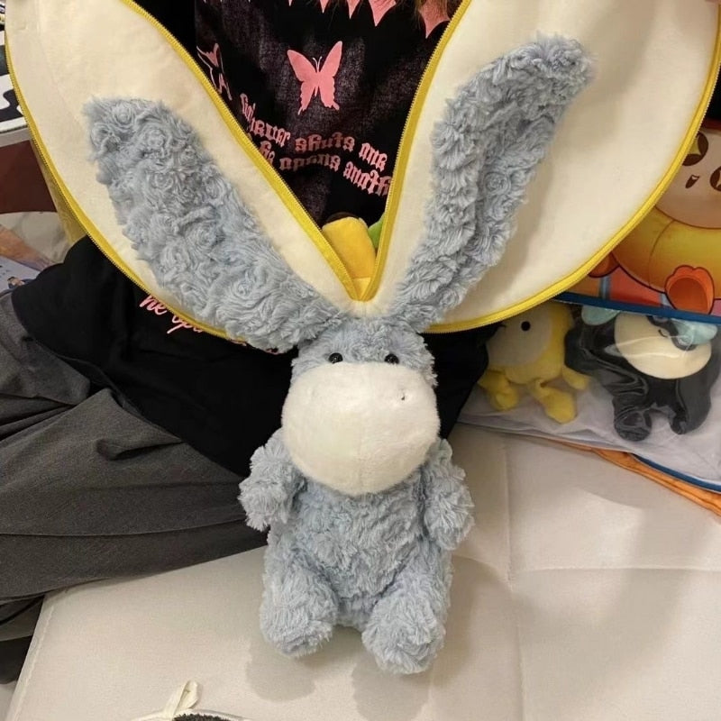 Banana Donkey Plush