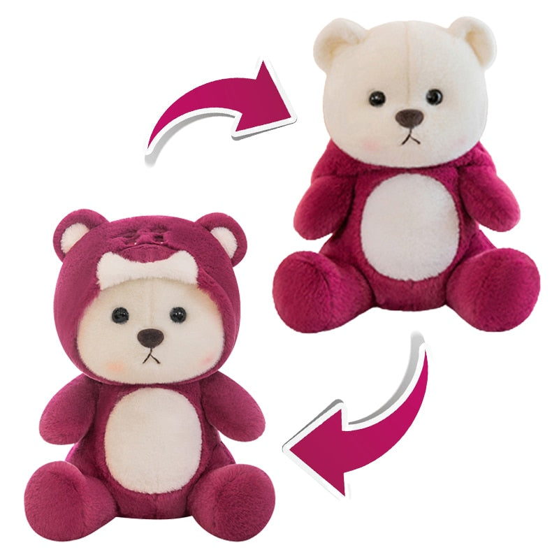 Hoodie Bear Plush - PETSMOJO
