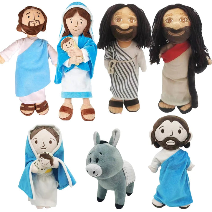 Jesus Plush Toy