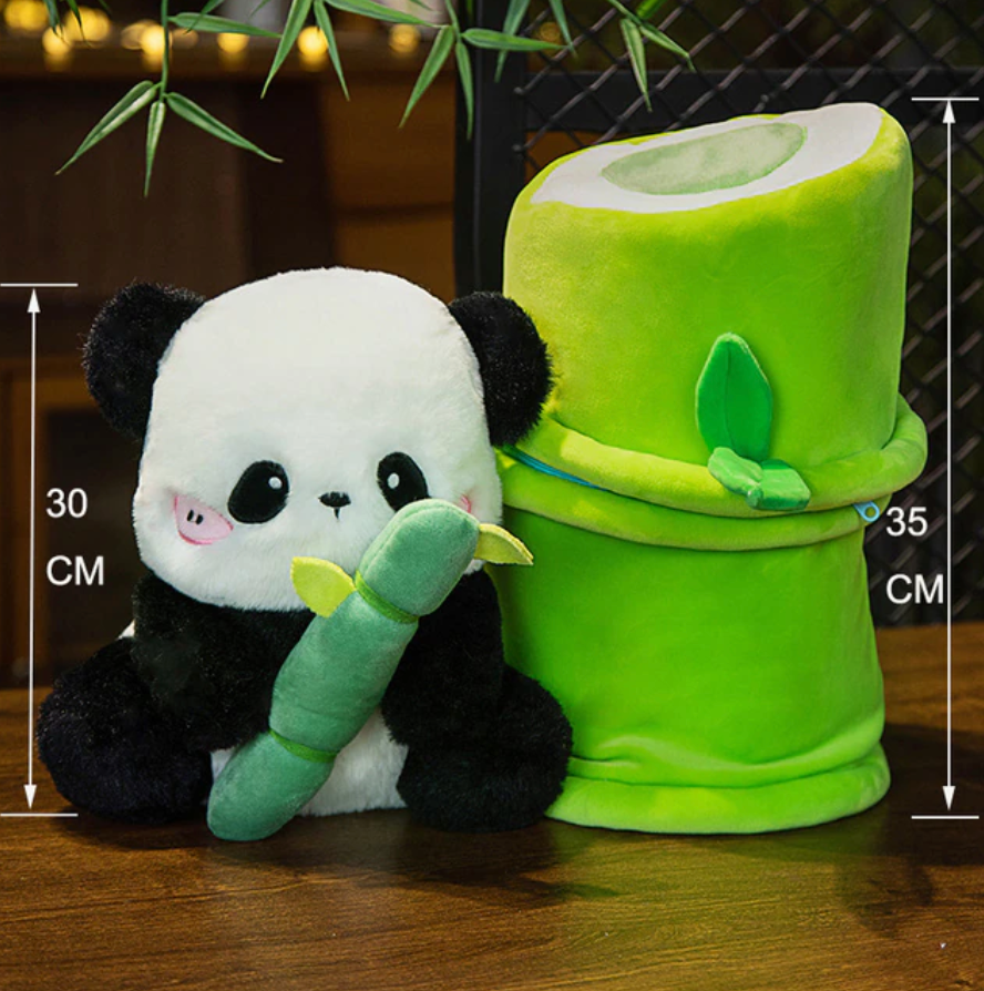 Panda in Bamboo - PETSMOJO