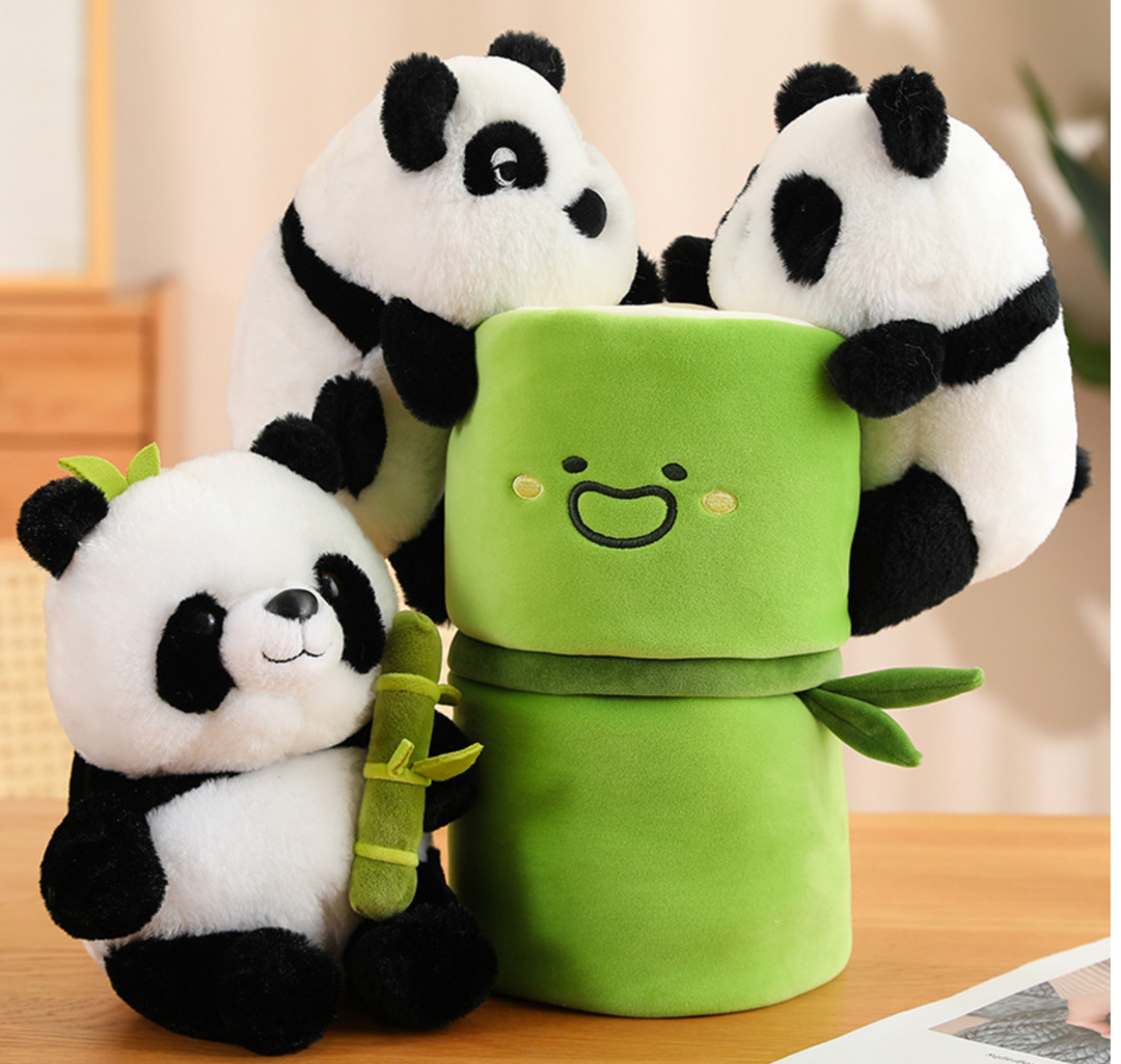 Panda in Bamboo - PETSMOJO