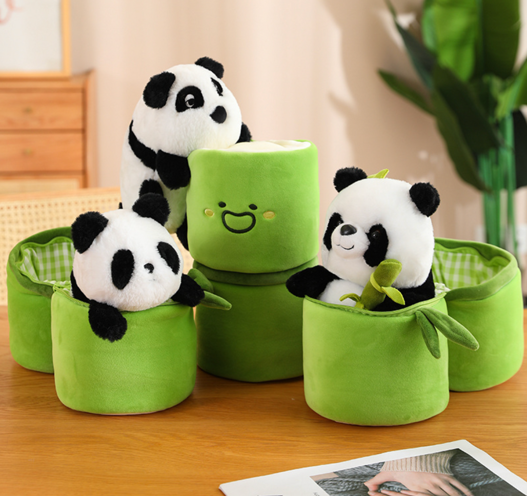 Panda in Bamboo - PETSMOJO